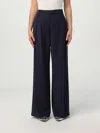 Patrizia Pepe Pants  Woman Color Blue