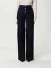 Patrizia Pepe Pantalone In Denim Blu Scuro In Blue