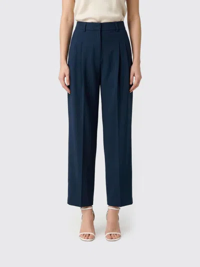 Patrizia Pepe Pants  Woman Color Blue