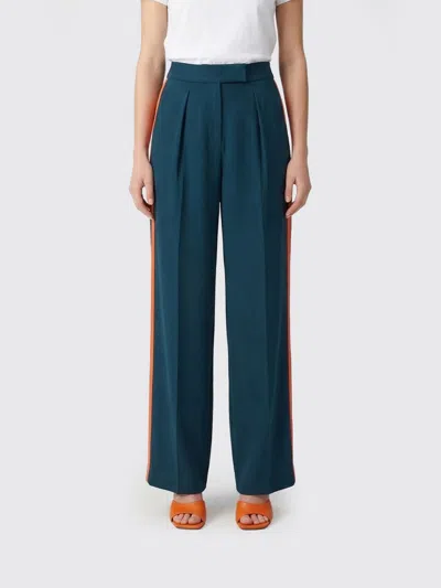 Patrizia Pepe Pants  Woman Color Blue