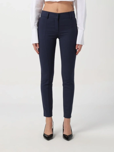 Patrizia Pepe Trousers  Woman Colour Blue