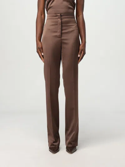 Patrizia Pepe Pants  Woman Color Brown