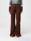 Patrizia Pepe Pants  Woman Color Brown
