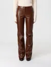 Patrizia Pepe Pants  Woman Color Brown In Brown