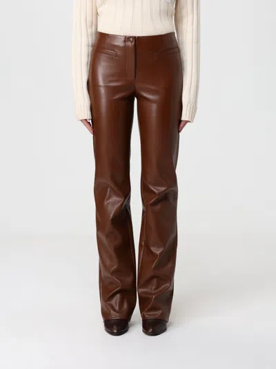 Patrizia Pepe Pants  Woman Color Brown