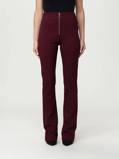 Patrizia Pepe Pants  Woman Color Burgundy