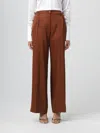 Patrizia Pepe Pants  Woman Color Dark