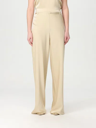 Patrizia Pepe Pants  Woman Color Gold