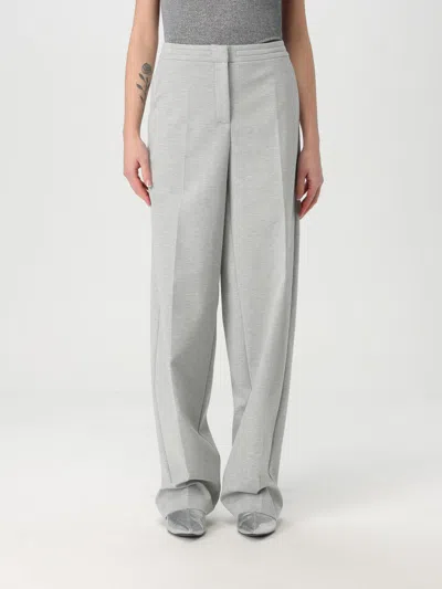 PATRIZIA PEPE PANTS PATRIZIA PEPE WOMAN COLOR GREY,G47926020