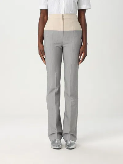 Patrizia Pepe Pants  Woman Color Grey