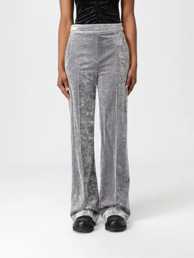 PATRIZIA PEPE PANTS PATRIZIA PEPE WOMAN COLOR GREY,435783020