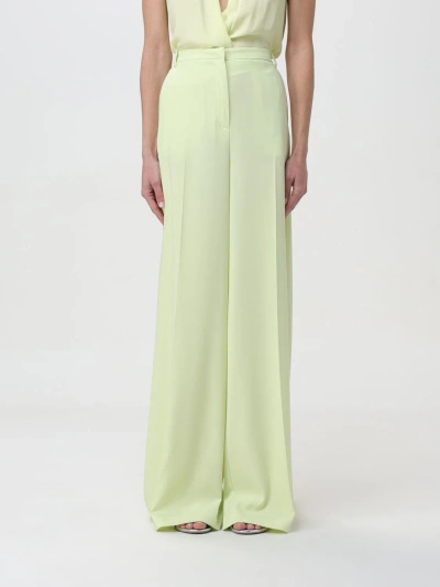 Patrizia Pepe Trousers  Woman Colour Lime