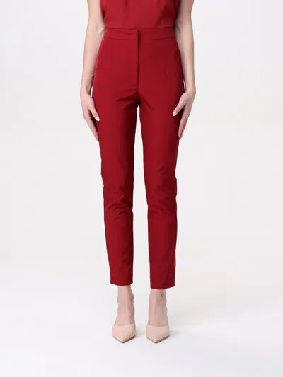 Patrizia Pepe Pants  Woman Color Red