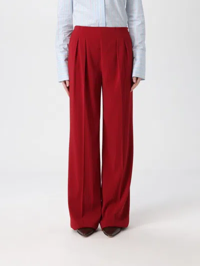 Patrizia Pepe Pants  Woman Color Red