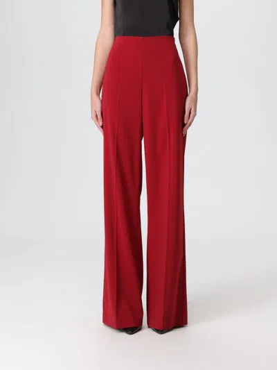 Patrizia Pepe Pants  Woman Color Red