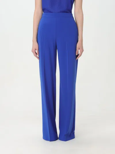 Patrizia Pepe Trousers  Woman Colour Sapphire