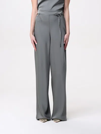 Patrizia Pepe Pants  Woman Color Silver