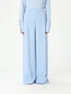 Patrizia Pepe Pants  Woman Color Sky Blue