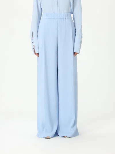 Patrizia Pepe Pants  Woman Color Sky Blue