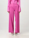Patrizia Pepe Pants  Woman Color Strawberry In Strawberry