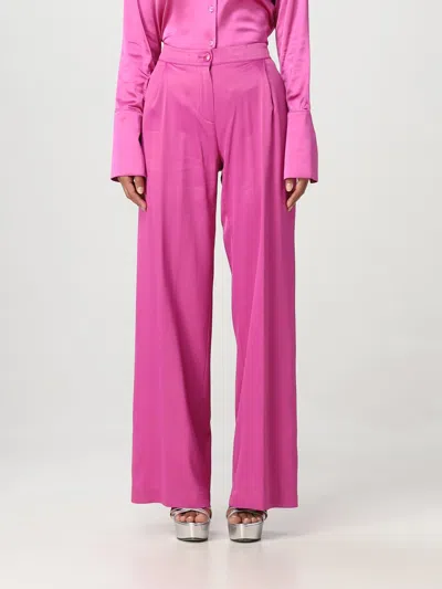 Patrizia Pepe Pants  Woman Color Strawberry