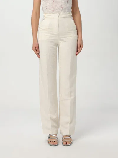 Patrizia Pepe Pants  Woman Color White