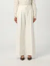 Patrizia Pepe Pants  Woman Color White