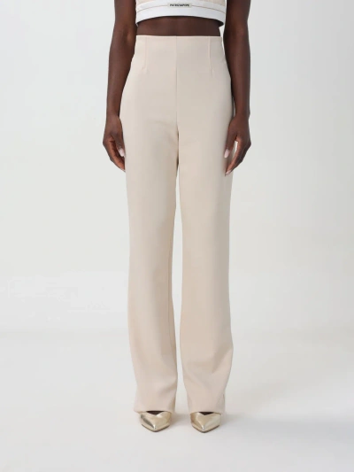 Patrizia Pepe Pants  Woman Color White