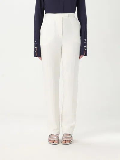 PATRIZIA PEPE PANTS PATRIZIA PEPE WOMAN COLOR WHITE,424318001