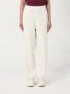 PATRIZIA PEPE PANTS PATRIZIA PEPE WOMAN COLOR WHITE,G06517001