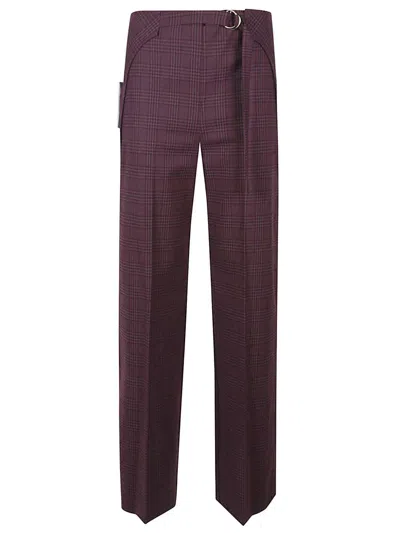 Patrizia Pepe Pants In Red