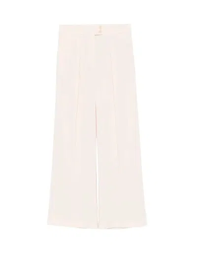 Patrizia Pepe Pants In Neutral