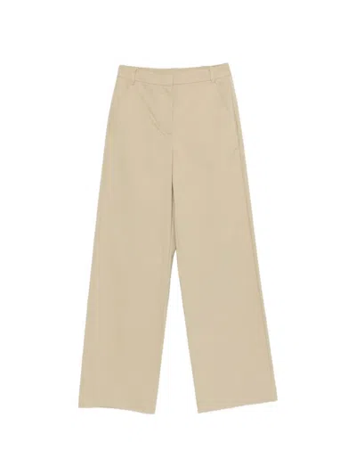 Patrizia Pepe Pants In Brown