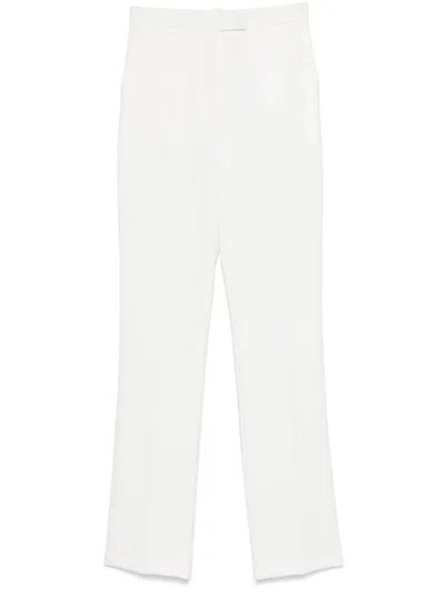 Patrizia Pepe Pants In White