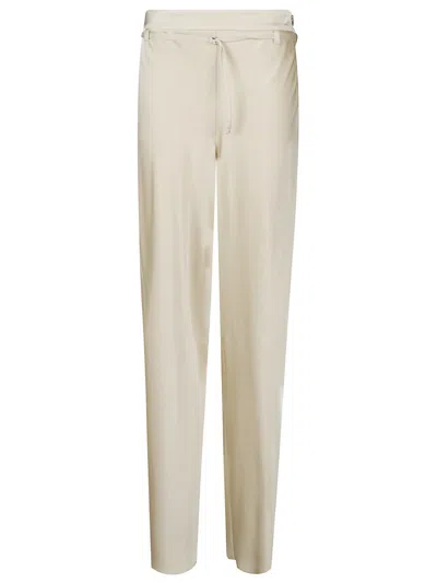 Patrizia Pepe Pants In White