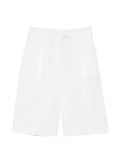 Patrizia Pepe Pants In White