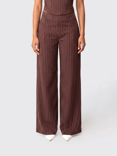 Patrizia Pepe Pants Woman In Brown