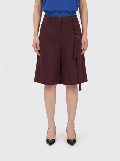 Patrizia Pepe Pants Woman In Brown
