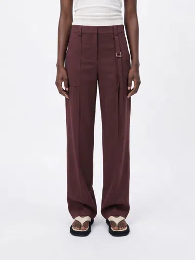 Patrizia Pepe Pants Woman In Blue