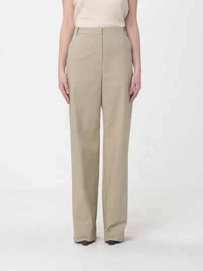 Patrizia Pepe Pants  Woman Color Beige In Neutral