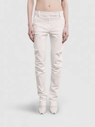 Patrizia Pepe パンツ  レディース カラー ホワイト In White