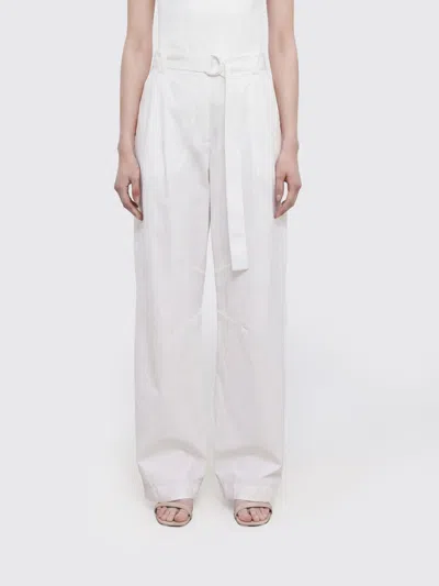 Patrizia Pepe Pants Woman In White