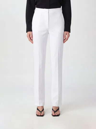 Patrizia Pepe Pants Woman In White