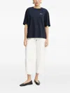 Patrizia Pepe Patch Pocket Jeans In White