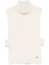 Patrizia Pepe Brushed-knit Vest