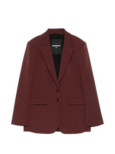 Patrizia Pepe Single-breasted Blazer In Multi