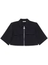 Patrizia Pepe Cropped Shirt