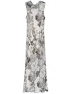 Patrizia Pepe Floral-print Midi Dress
