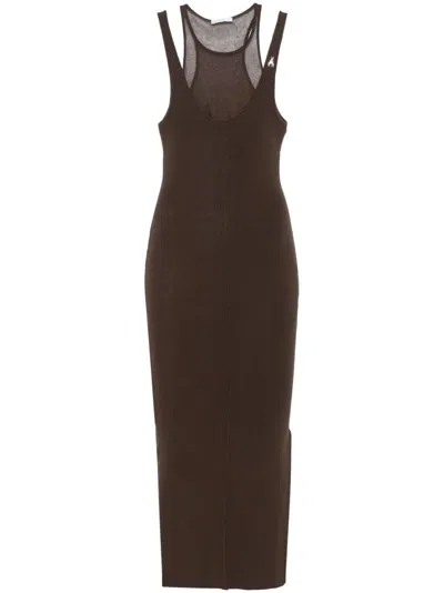 Patrizia Pepe Knitted Midi Dress
