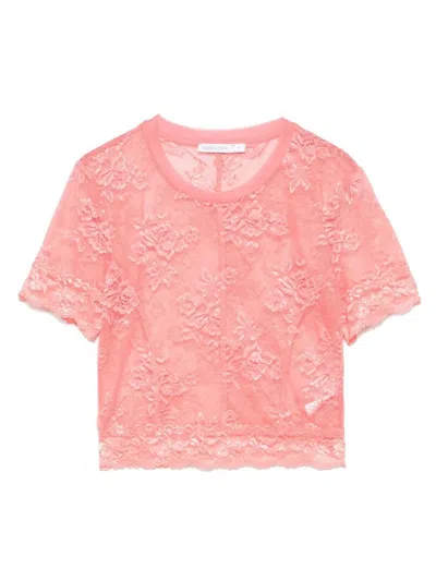 Patrizia Pepe Lace T-shirt